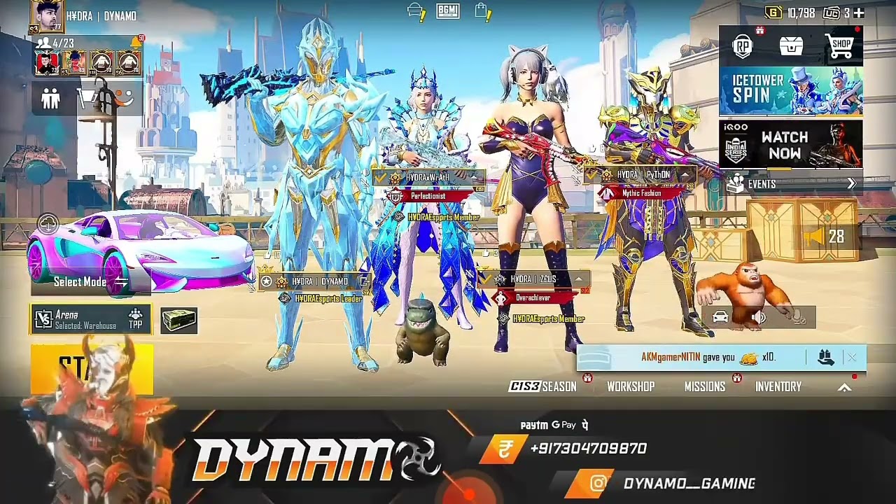 WHY DYNAMO IS NOT PLAYING WITH DANGER❤️!!!!!! |DYNAMO REPLY🔥!!!!!!