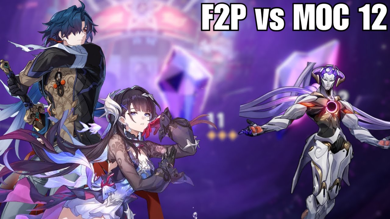 CAN A F2P E0S0 BLADE BEAT 11 MILLION HP LYGUS BOSS IN MOC? (+E0S0 Hysilens DOT) | Honkai: Star Rail