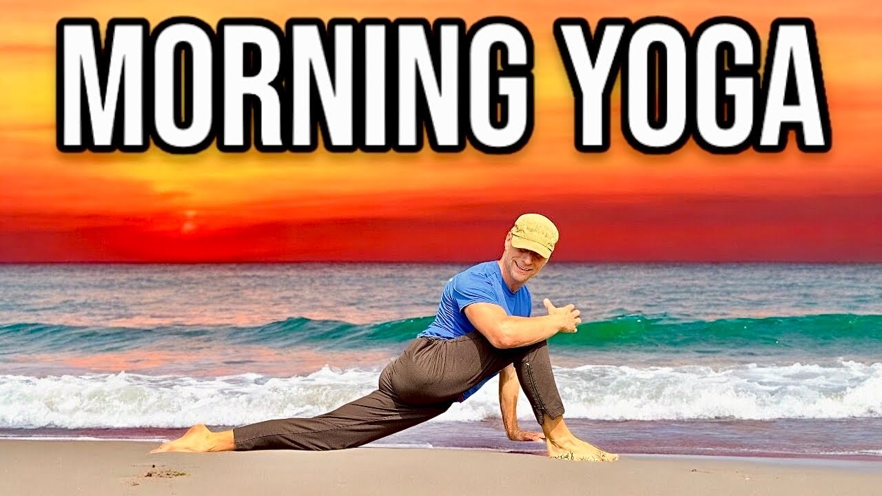 10 Min Morning Yoga for Beginners - Delicious Full Body Stretch - YouTube