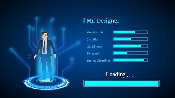 Tạo hiệu ứng loading trong PowerPoint