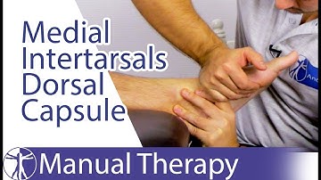 Medial Intertarsals Dorsal Capsule | Roll Glide Assessment & Mobilization