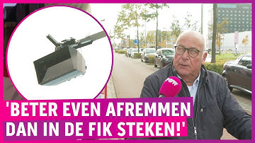 Nieuwe multifunctionele flitspaal wekt woede: ‘Belachelijk zo’n ding!’
