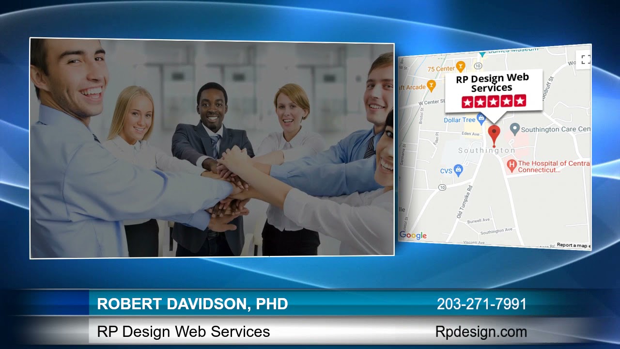 Online Marketing Pointers For Cheshire Small businesses From RP Design Web Services 203-271-799...