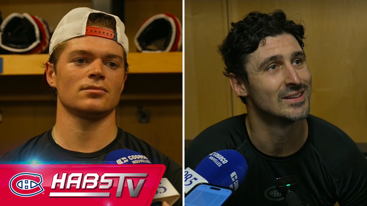 Caufield, Kreider + more Habs address the media at practice | FULL PRESS CONFERENCES