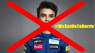 #WeSayNoToNorris