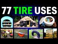 77 Old Tire Ideas | Genius Hacks for Repurposing Old Tires Mp3 Song
