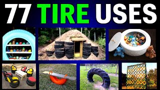 77 Old Tire Ideas | Genius Hacks for Repurposing Old Tires screenshot 5