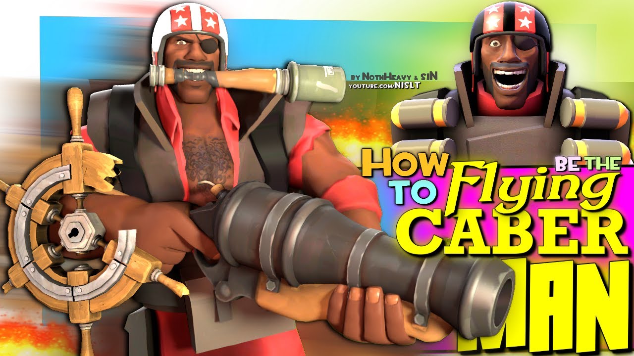 TF2: How to be the Flying Caberman