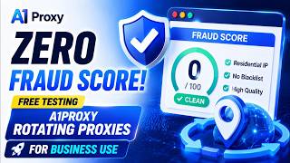 Zero Fraud Score! Free Testing A1proxy Rotating Proxies for Business Use
