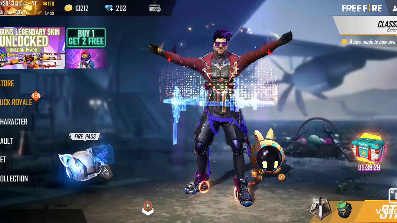 Free fire new event ff Wonderland