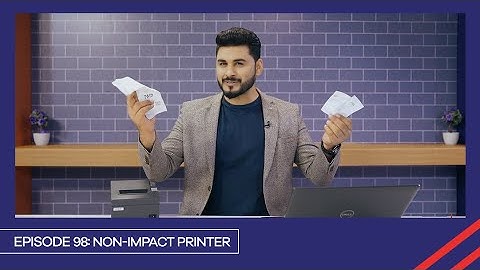 Learn with PGC | Smart Learning EP 98 | Non-Impact Printer