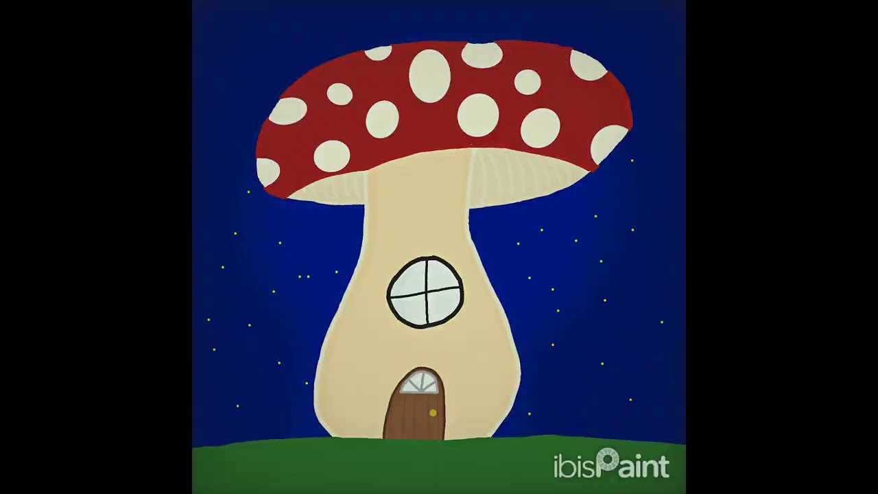 Fantasy Mushroom House (Timelapse)