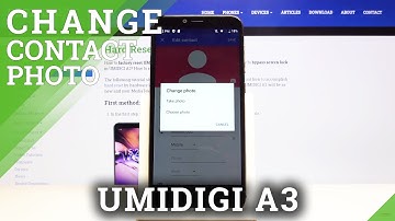 How to Add Photo to Contact on UMIDIGI A3 – Personalize Contacts