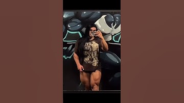 The Queen of Monster Quads #shorts #bodybuilding #quads #quadzilla #legs