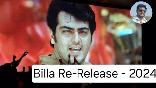 Billa Re-Release Celebrations at Chennai Rohini Theatre - May 1st 2024😎