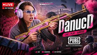 DanucD PUBG Stream
