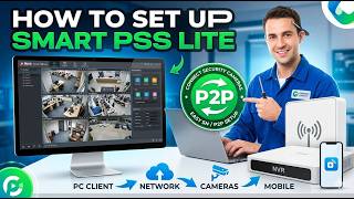 Smart PSS Lite Quick Start Guide | How to Set Up Smart PSS Lite screenshot 4