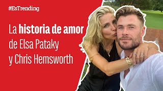 La romántica historia de amor de Elsa Pataky y Chris Hemsworth