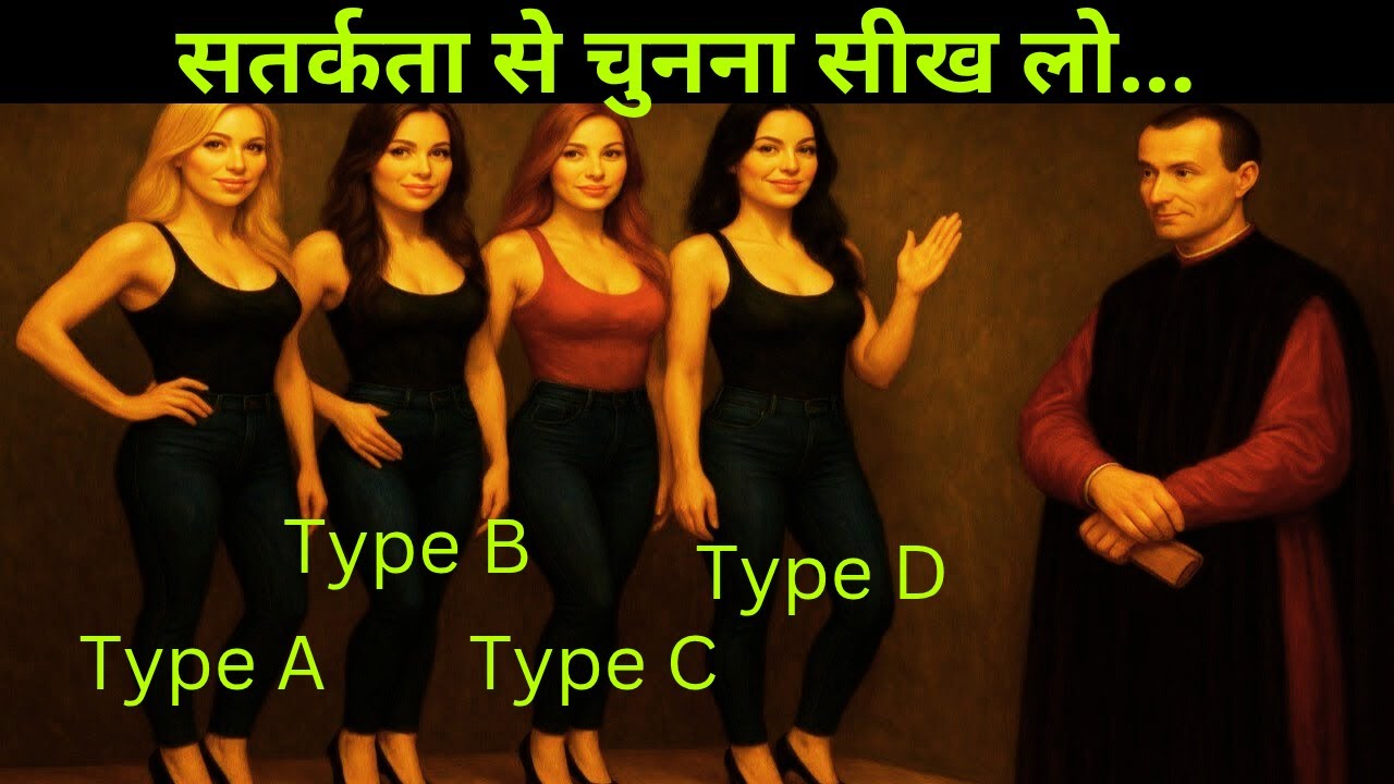 🎯 मक्कियावेली की सीख: मर्द औरतें चुनते वक़्त कैसे बर्बाद हो जाते हैं! | No One Talks About This 😨