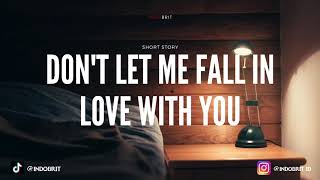Don't Let Me Fall In Love With You | ASMR Storytelling