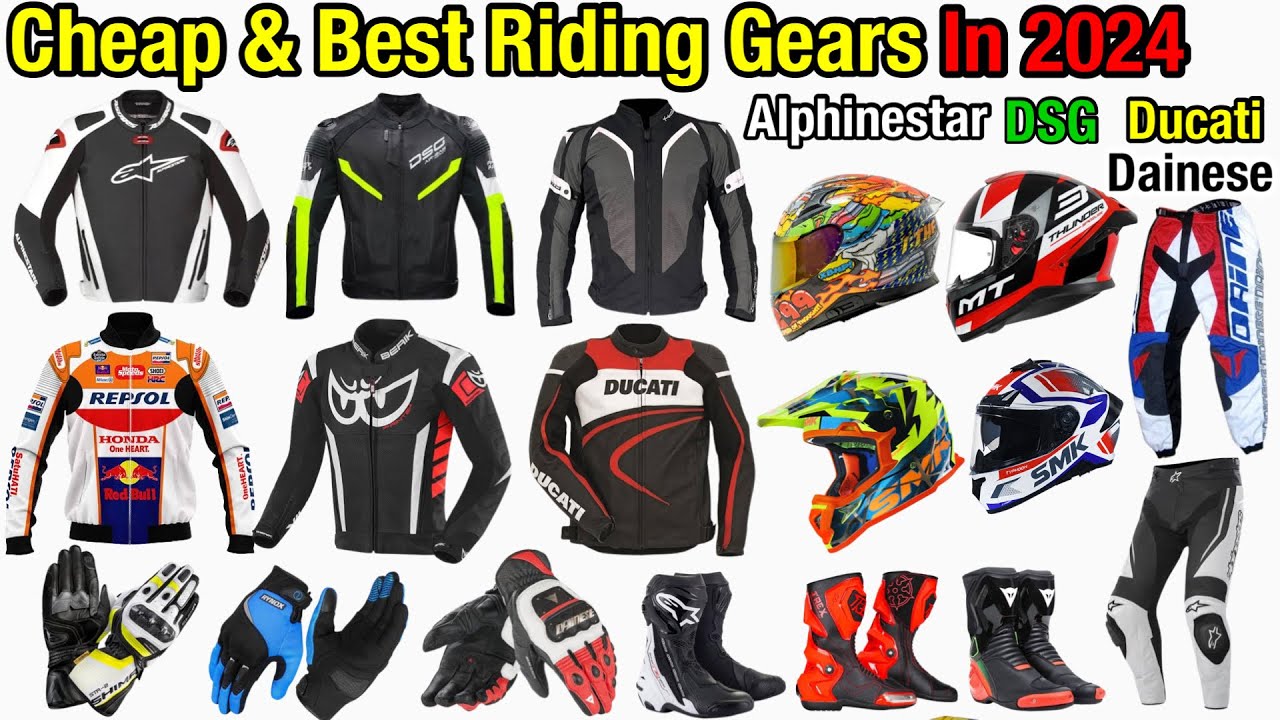 Cheap and Best Riding Gears / All Brands Alpinestars , Dainese , RST