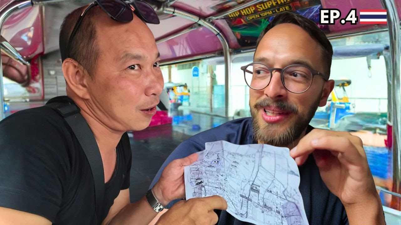 BANGKOK NÃO É PARA AMADORES (fica esperto com  os golpes)