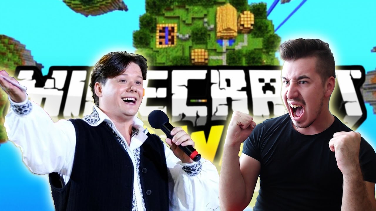 Minecraft SkyWars | w/ Bercea | FUEGO E INSURAT | Ep #201