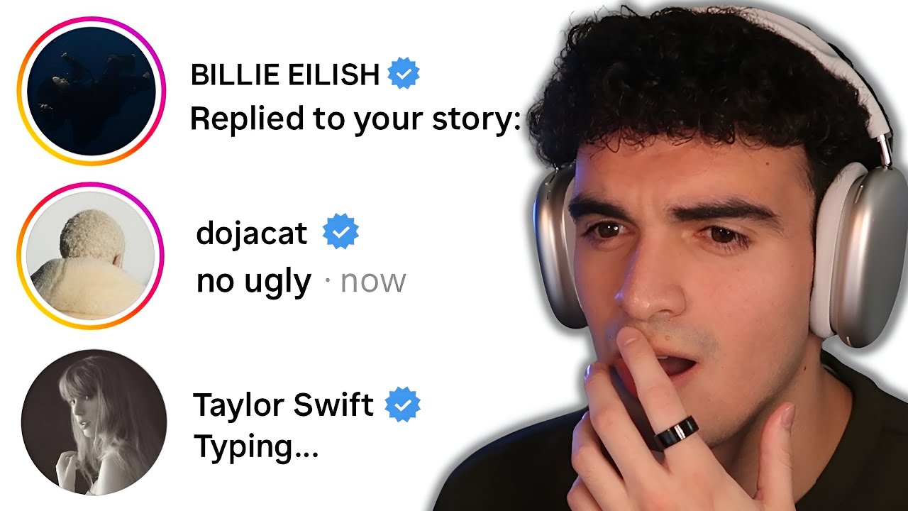 I DM'd 100 Pop Artists (and some responded)