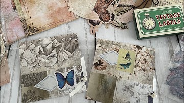 SNAIL MAIL IDEA ✨CRAFT WITH ME + UNBOXING Your Creative Studio - HAUL - DIY - MATCH BOOK NEW DESIGN