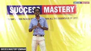 Success Mastery Seminar review by Participant Part 3