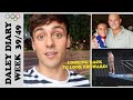 LOOKING BACK TO LOOK FORWARD! | DALEY DIARIES WEEK 39/49 I Tom Daley