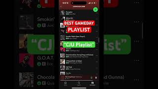 BEST GAMEDAY Playlist #gameday #fridaynightlights #spotify