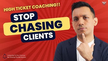 STOP Chasing Clients! Build a High Ticket Coaching Community That Sells for You