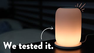 Is The Casper Glow The Ultimate Portable Sunrise Alarm Clock? Hands-On Review Testing
