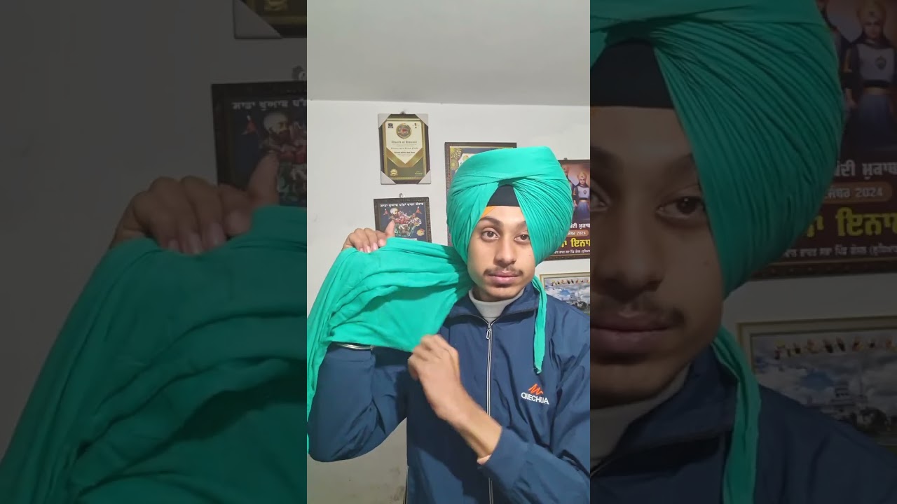 Wattan Wali pagg simple way 