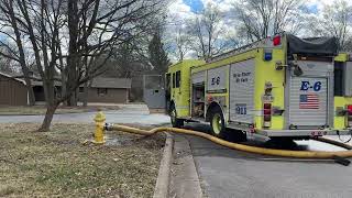 2-23-2024 house fire 4600 S Marquette Ct