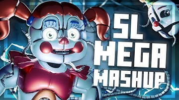 【FNAF】SL Mega Mashup | Collab Part For @sentinel_sfm