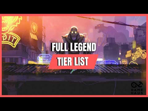 BEST OP Legends in Apex Legends Mobile?! - Apex Legends Mobile Tier List