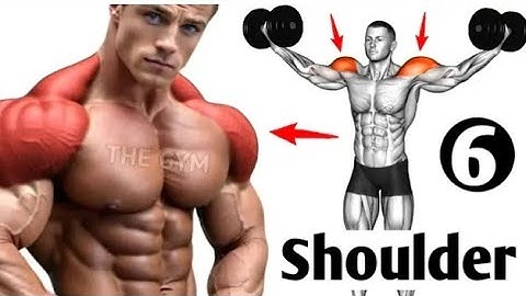 Top 5 Shoulder Exercises For 3D Delts With Exercise Scientist & IFBB PRO