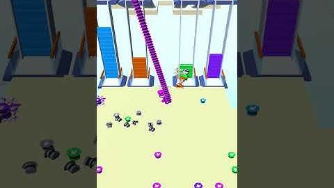 Bridge Race All Levels Gameplay Android,ios Levels 1148 #Shorts