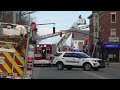 Fire forces 20 people from Providence apartment house