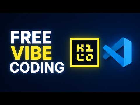 How to Use VS Code for FREE Vibe Coding in 2026 🚀 | Complete Beginner Guide