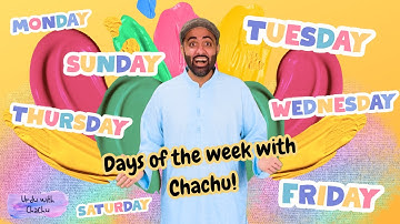 Episode 16 - Days of the week! | Urdu Lessons | Babies, Toddlers, Kids | Basic Urdu | Learn Urdu