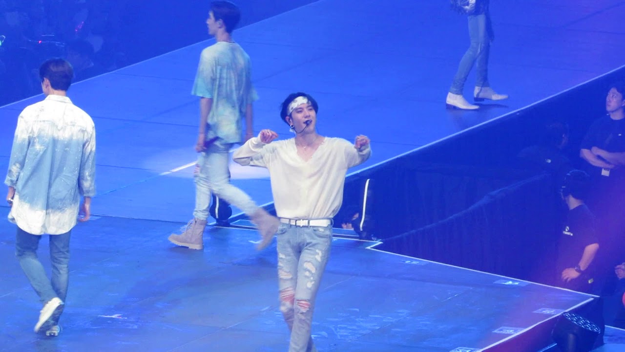 JUST RIGHT GOT7 CHILE 2019