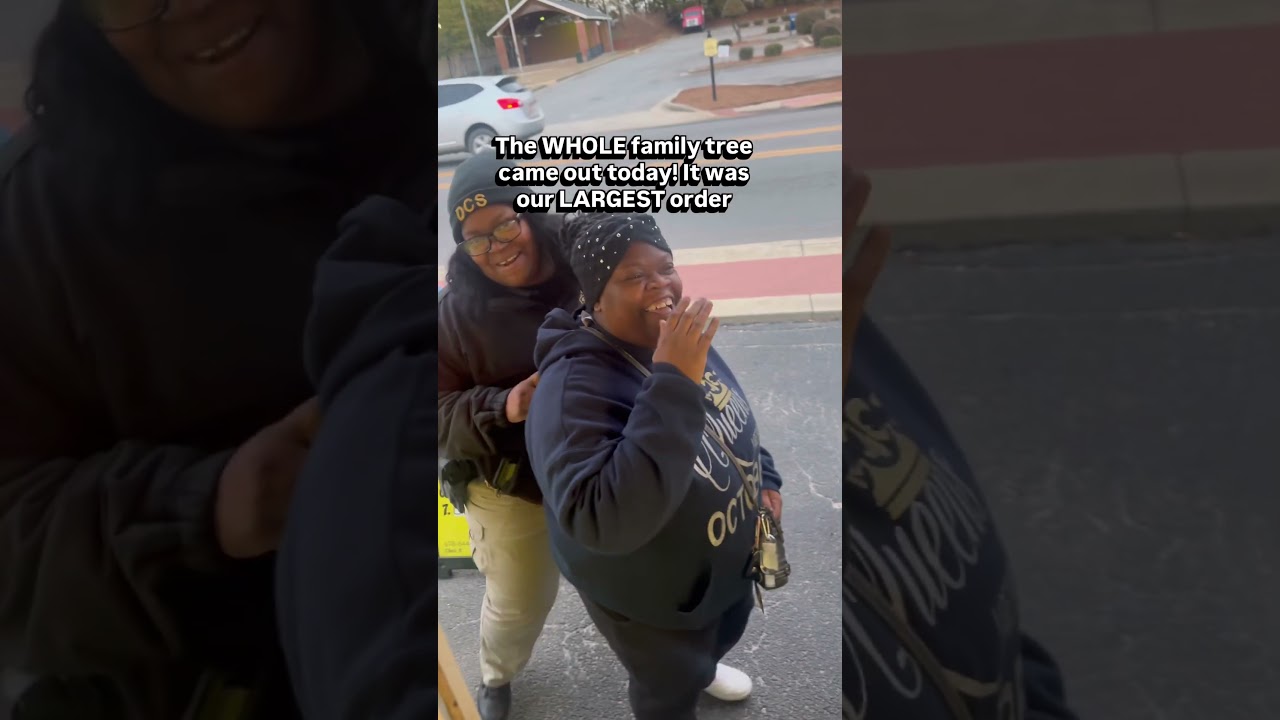 All 4 generations came out today! 🙏🏾🙌🏾 