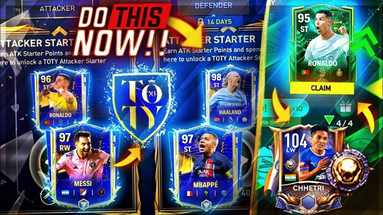 YOU MUST DO THESE THINGS BEFORE NEW EVENT ARRIVES IN FC MOBILE 24 | TOTY &  NATIONAL VALOUR | MARKET