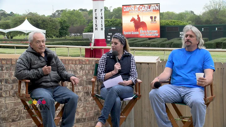 Dawn At Oaklawn - Jerry Hollendorfer and Steve Asm...