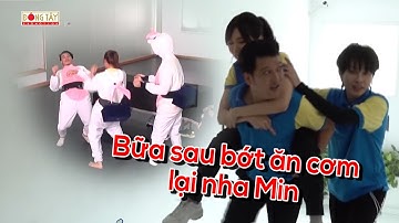 Running Man #3 | Giang Ca cõng Min chạy hụt hơi, Lan Ngọc & Thỏ Trắng lắc bóng sắp xỉu