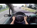 Mercedes-Benz A170 CDI W168 (2000) - POV Drive