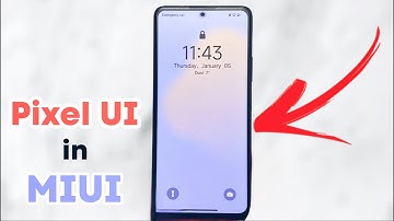 Best PIXEL UI THEME ever in XIAOMI ft. MIUI 12/13